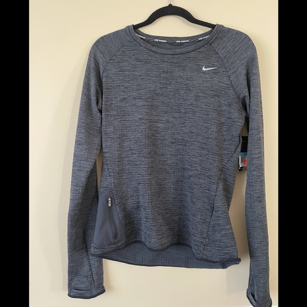 Nike Dri fit Long sleeve running top NWT